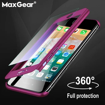 360 Пълен Защитен Калъф За Huawei P30 P20 P40 Lite E Капитан 20 Pro Honor 10i 8X9 10 i P Smart Z 2019 Тънък, Тънък Калъф + Стъкло