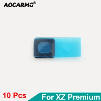 Aocarmo 10 бр./лот за Sony Xperia XZ Premium XZP Горния на Долния Микрофон С мрежа Mic Водоустойчив Залепваща мембрана 5X4,5 мм