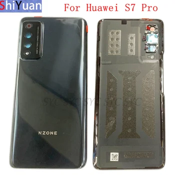 Оригиналната капак на отделението за батерията, корпус задната врата, калъф Huawei S7 Pro, задната част на кутията с логото на резервни части за ремонт на