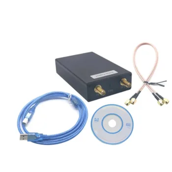 Източник на сигнал 25M-6G, Генератор на сигнали, Прост спектър, USB интерфейс, Може да бъде свързан към източник за проследяване