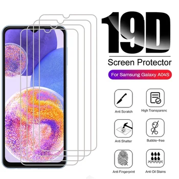 1-4 бр. Закалено Стъкло за Samsung Galaxy A04 A04s A04Core A04e 5G Взрывозащищенная Защитно фолио за екрана на HD Прозрачни Стъклени Филм