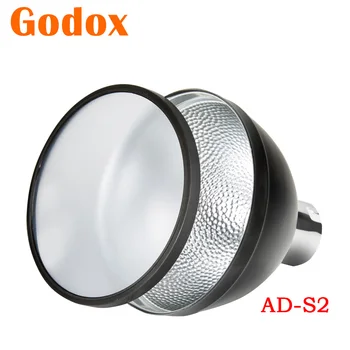 1бр За Godox AD-S2 Стандартен рефлектор ADS2 с Мек рассеивателем за AD200 AD180 AD360 AD360II AD200Pro