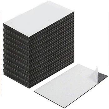 10 бр., мека самозалепващи визитка, гумени магнити, фолио и стикер 90x54 mm, гъвкави ленти с дебелина 0,75 mm