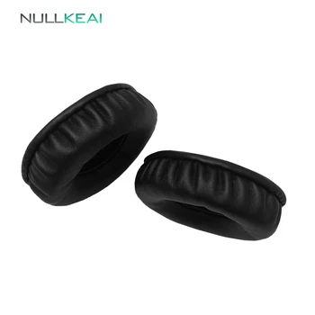 Резервни Части NULLKEAI амбушюры за Logitech UE3000 UE3100 UE3500 Слушалки калъф за слушалки Чаши за възглавници