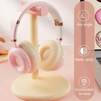 1 Комплект безжични слушалки Стерео Съраунд звук с дълъг период на изчакване За слушане на музика Спортни слушалки