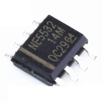 10 бр. NE5532DR SOP8 NE5532 СОП N5532 5532DR СОП-8 SMD нова и оригинална чип