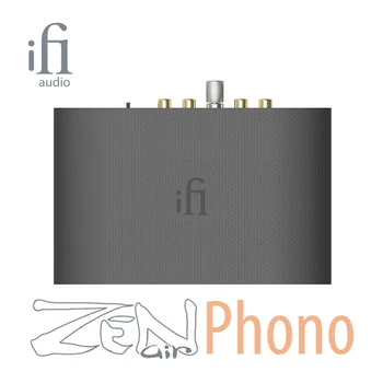 Водещите грамофонни плочи iFi ДЗЕН Air Phono, предусилвател, Усилвател на звука с балансиран схема, Професионално аудио оборудване Hifi Fever