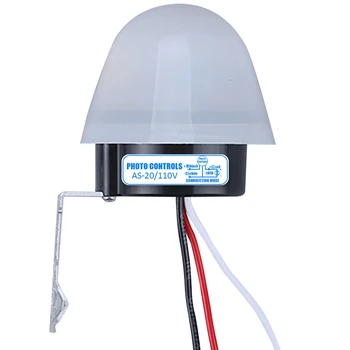 4X Автоматично автоматично включване и Изключване на Преминаването фотоклетка улично осветление C AC 220 v 50-60 Hz 10А Ключ сензор фотоконтроля