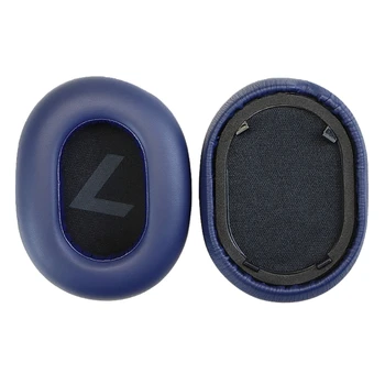 2 бр. Подложки за слушалки, изкуствена кожа, порести калъф за слушалки Plantronics Backbeat GO 810