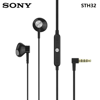 Слушалки SONY STH32 Серията Xperia Слушалки 3.5 мм Стереофоничен подложка за Sony Z 1 2 3 LT MT ST21i 26i 28i 29i XA