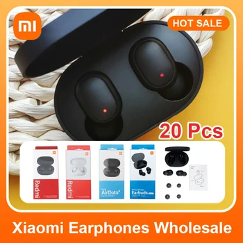 На разположение 20 броя Слушалки Xiaomi Redmi AirDots, 2 листа Basic, 2 безжични Bluetooth слушалки, Спортни слушалки, гласов асистент