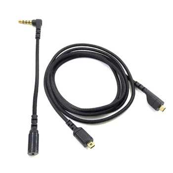 Висококачествен кабел-адаптер 3.5 мм за слушалки Arctis 3 5 7 PRO, висококачествени аксесоари за кабел