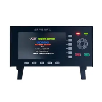Тестер проводимост окабеляването на UCE UC6603 UC6603-128 UC6603-256 UC6603-512