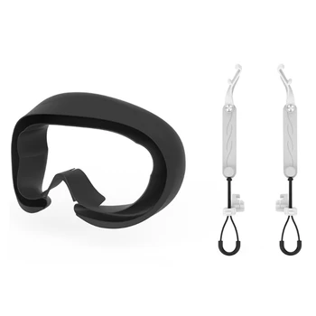 VR-дръжка, колани за управление на гейм слушалки Pico 4 VR, Тампон за лице, аксесоари за виртуална реалност