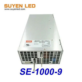 Най-добрата цена MEAN WELL SE-1000-9 Импулсно захранване мощност 900 W 9 На 100 А