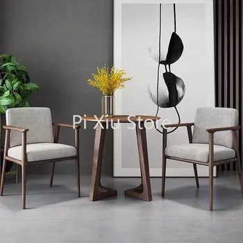 Мобилни столове за дневна и трапезария, модерен, скандинавски луксозен кухненски стол, Дърво, ергономични Мебели за дома Sillas De Comedor