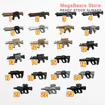 Mega Bloks Construx Call of Duty 1 пушка Оръжие * Ново неизползваните * Изграждане на елементи на Строителни играчки