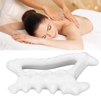 Масажен инструмент Гуа Ша, детоксикационная керамика, намалява подпухналостта, стяга триггерную точка, инструмент за премахване на тъкани за масаж дъски за раменете и шията
