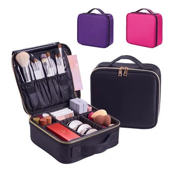 Модерен Лаптоп в чантата си, пътна чанта, косметичка за тоалетни принадлежности, косметичка, косметичка за грим, косметичка за грим