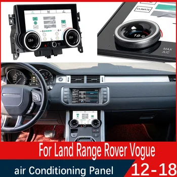 За Land Rover Evoque L551 L538 2012 2013 2014 2015 2016 2017 2018 Климатична Панел AC Панел Air LCD Сензорен екран Контрол на Състоянието на