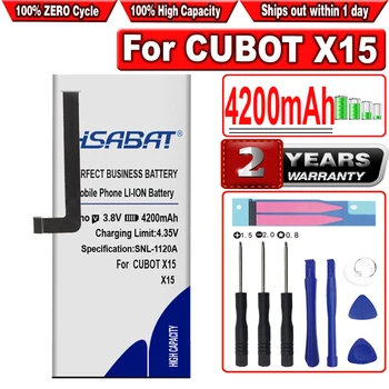 Батерия HSABAT X15 4200mAh за батерии CUBOT X15