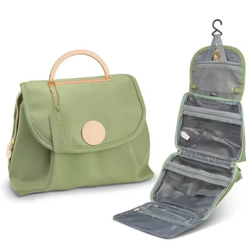 Сгъване/растягивающаяся водоустойчива чанта, косметичка, багажная чанта за бельо,