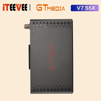5ШТ 1080P Gtmedia V7S5X H. 265 DVB-S/S2/S2X Сателитен приемник с USB WIFI Бърза Доставка и Поддръжка на BISS Auto Roll