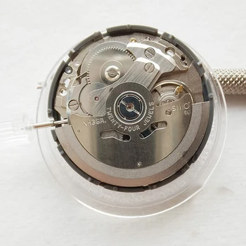 Висококачествен механизъм самостоятелно ликвидация NH36A, черно колелото дата 21600, резервни части за часовници NH36 Date at 3,8 '