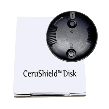 2 опаковане на Оригиналния Слуховия апарат Phonak CeruShield TM Disk Wax Guards Восъчни Филтри Предотвратяват Образуването на ушна кал Cerumen за Слухови Апарати Phonak