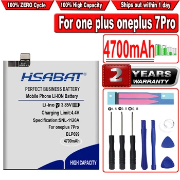Батерия HSABAT 4700 mah BLP699 за one plus oneplus 7Pro 7 Pro 7 Plus 7Plus 7