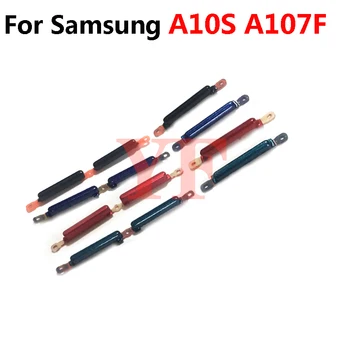 За Samsung Galaxy A10S A21S A20S A30S A50S A107F A217 A217F Бутон за включване Изключване на захранването Увеличаване на Намаляване на силата на звука Страничният бутон Бутон