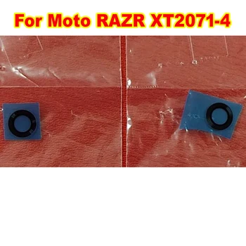 Оригинален Нов Голям Стъклен Обектив на Основната Камера за Обратно виждане с стикер За Motorola Moto RAZR XT2071 XT2071-4 Части За Гъвкав Кабел за Телефон