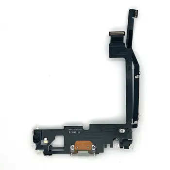 За Apple iPhone 12 Pro Max оригиналното качество на Бял/черен/син/златист цвят порт за зареждане конектор за док-станция гъвкав кабел