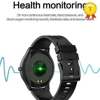bluetooth Smart-Часовници IP67 Водоустойчиви Часовници За Упражнения, Наблюдение на Сърдечната Честота, Кръвното Налягане, Здраве, Дистанционно Наблюдение, Умни Часовници