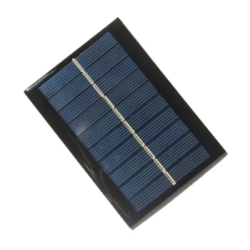 Комплект слънчеви панели на 5 Волта, сгъваема, се използва за детски играчки светофар