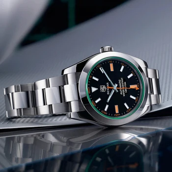 2023 Нови BENYAR, Най-добрата марка за Луксозни Автоматични Механични Мъжки часовници, Мъжки Модни Водоустойчиви Спортни Часовници, Мъжки часовници Reloj Hombre