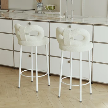 Скандинавските ергономични трапезни столове Индивидуални Градински кът столове за спални обзаведени с Модерни мебели за хола DX50CY