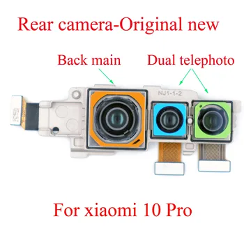 Оригинален комплект камера за обратно виждане за Xiaomi 10 Pro, основна и двоен модул телеобъективной камера, резервни части за вашия мобилен телефон