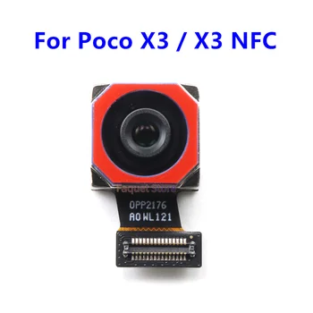 Оригиналната Задна Камера За Xiaomi Mi Poco X3 NFC Основна Задната Страна на Голям Модул на Камерата Гъвкав Кабел Подмяна на Резервни Части