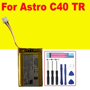 Батерията на контролера на Astro C40 TR с пълна батерия от 3.7 На 1100 mah, разменени батерия с 3-кабелен конектор