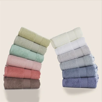 Кърпа от чист памук, за възрастни, за измиване на Лицето, За банята, За използване в дома, за хотела, мека Абсорбиращи кърпи без кърпичка
