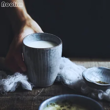 Креативните керамични чаши чай в японски стил, кафеена чаша за вода, посуда за напитки