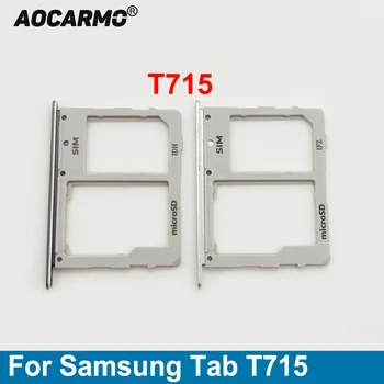 Aocarmo за Samsung GALAXY Tab S2 8,0 T715 T715C 4G microSD слот за sim-карта за замяна