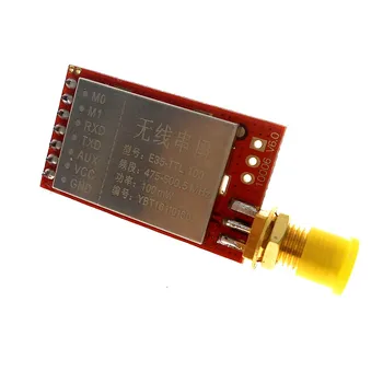 Безжичен модул за SI4438 433M пренос на данни безжична сериен порт, вместо прозрачна комуникация чрез Bluetooth