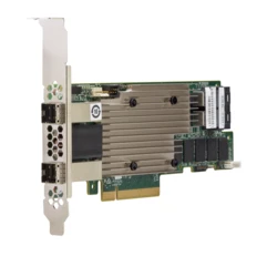 За LSI MegaRAID 9480-8i8e SAS3516 PCIe3.1 12 Gb/сек. 4 GB SATA