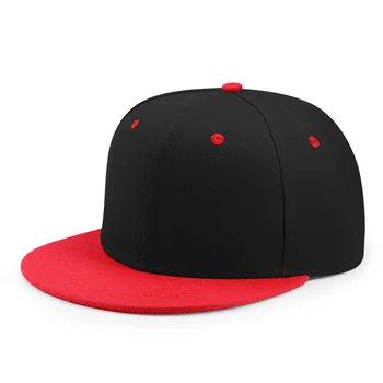 2023 Нова мъжка бейзболна шапка с регулируема плоски рамки в стил хип-хоп, танци и шапка в стил хип-хоп