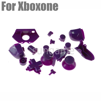 10 комплекти комплекти Смяна на бутоните на контролера на Xboxone кръстосани ключове Dpad RT LT LB РБ ABXY Предизвика дръжки Част химикалки