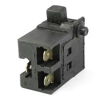 AC 250V/8A 125V/15A SPDT 3-пинов незабавен пусков прекъсвач на електрически инструменти