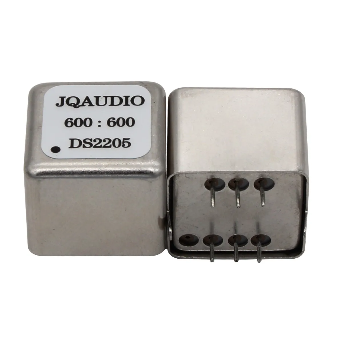 600: 600 АУДИО DS2205 Permalloy аудио изолационен трансформатор на балансирано и небалансирано конвертиране на съпротива постоянен работен ток