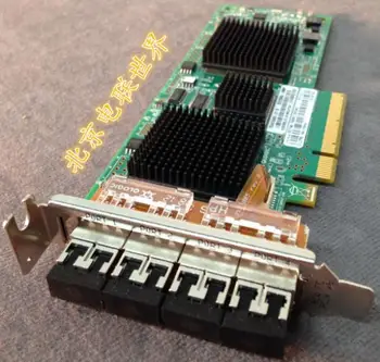 00FX604 00E7546 00E1578 QLE2564L Четырехпортовый PCIe адаптер 8 GB 8GbE ФК LC SR HBA PCIe контролер такса